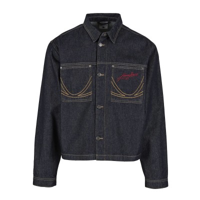 Karl Kani jacket Cropped Rinsed Denim Jacket